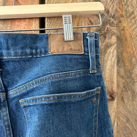 Madewell Perfect Vintage Straight Jean - Picture 6 of 8